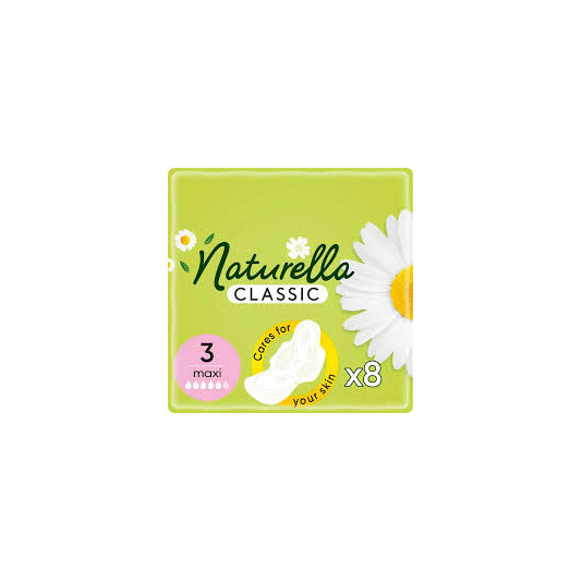 Прокладки гігієнічні Naturella Сlasic maxi 8 шт