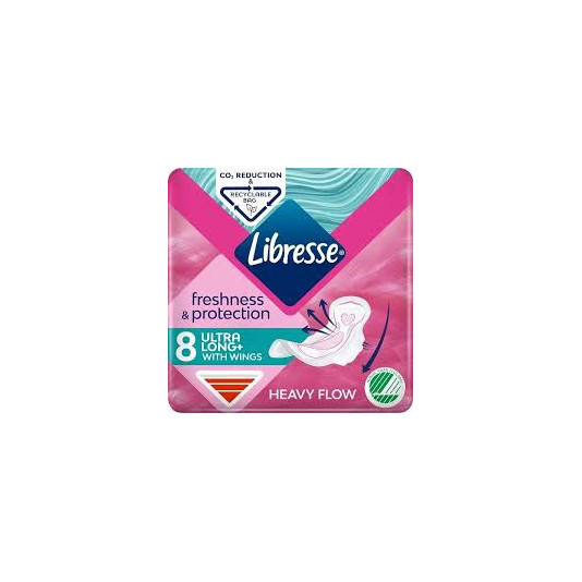 Прокладки гігієнічні Libresse Ultra Super Soft 8 шт 