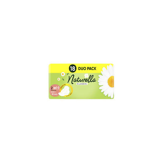 Прокладки гігієнічні Naturella Classic Normal 18 шт