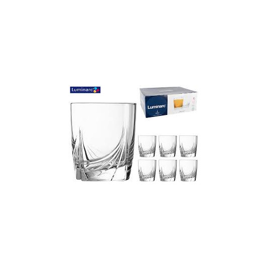 Набір склянок низьких Luminarc Ascot 300 мл, 6 шт