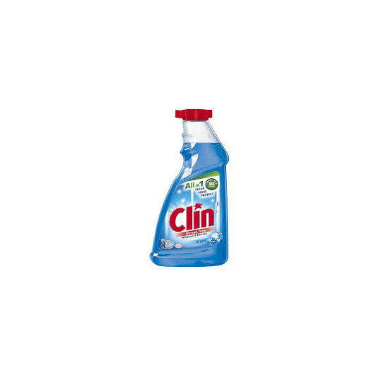 Засіб для скла Clin 0,5 л запаска