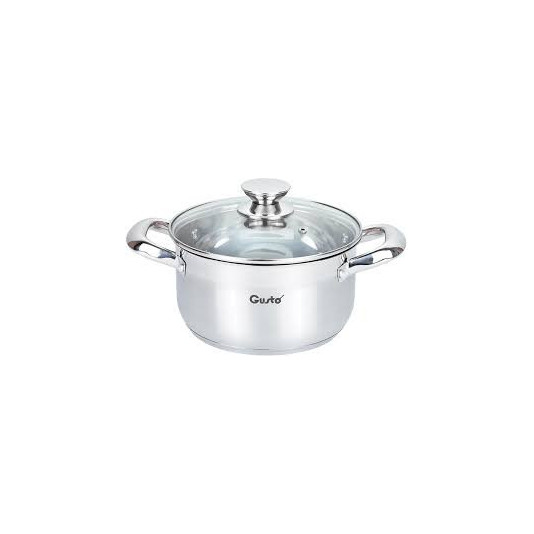 Каструля GUSTO GT-1107-18 FORCE 18 см 
