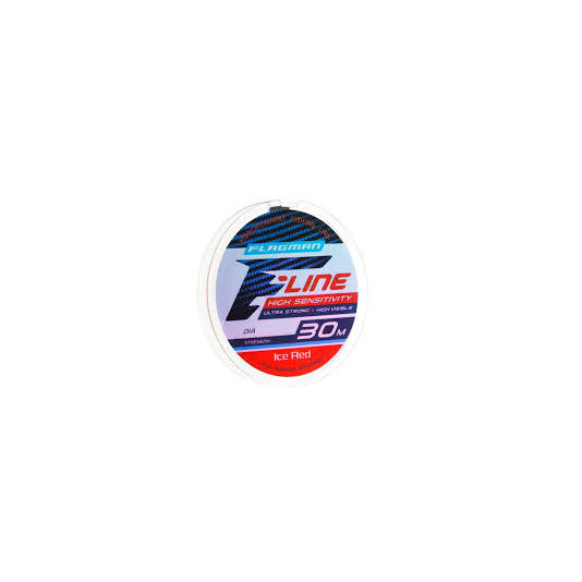 Волосiнь FLAGMAN F-LINE Ice Red 30m