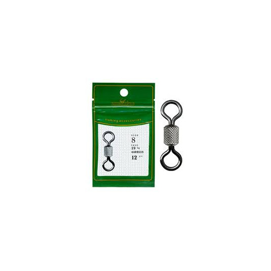 Вертлюг Golden Catch Американка 1040BN №12 (12шт/уп)