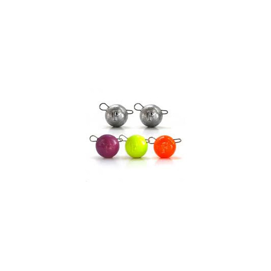 Свинець Fanatik Чебурашка 10г 5шт