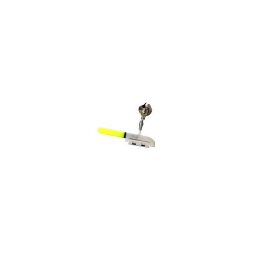 Світляк електронний з батарейкою Electronic Light Stick Yellow with bell