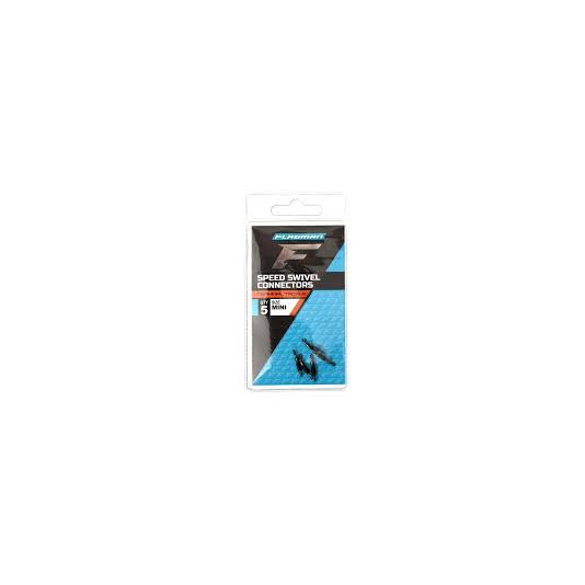 Коннектор для повідця швидкозмінний SPEED SWIVEL CONNECTORS MINI 5шт, FSSCMIN