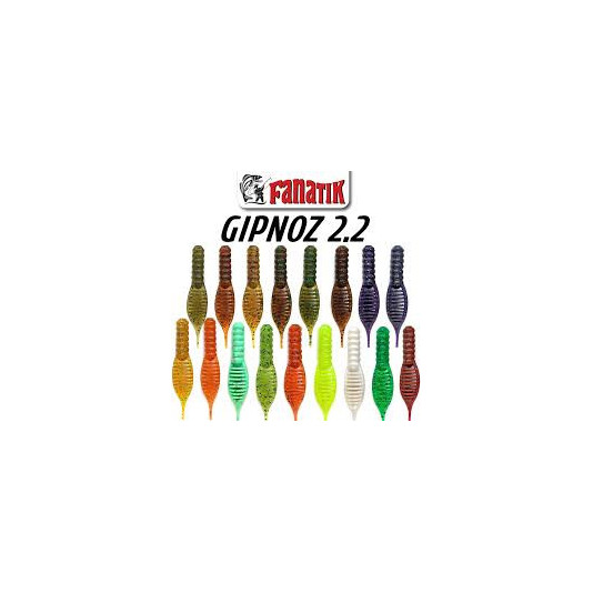 Силікон Fanatik Gipnoz 2.2" (7шт/уп), колір в асортименті
