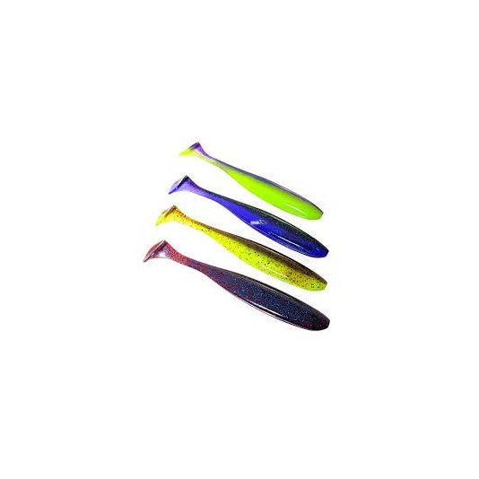 Силікон Keitech Easy Shiner 2"/ 12шт, колір в асортименті