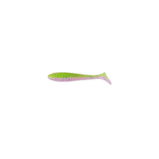 Силікон Keitech Swing Impact 3.8 EA18 myctic lime chart