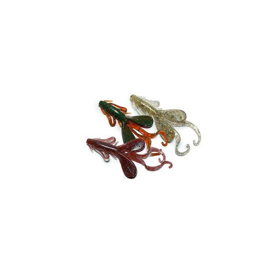 Силікон Lucky John Hogy Hog 1.6"/ 10шт, колір в асортименті