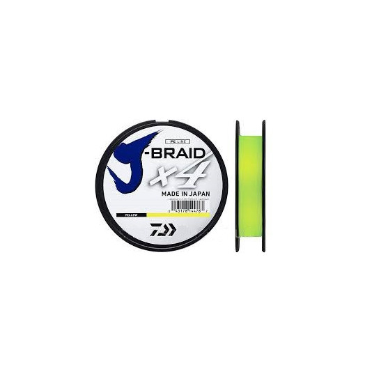 Шнур DAIWA J-Braid x 4 135 м 0,19 мм 10,2 кг 