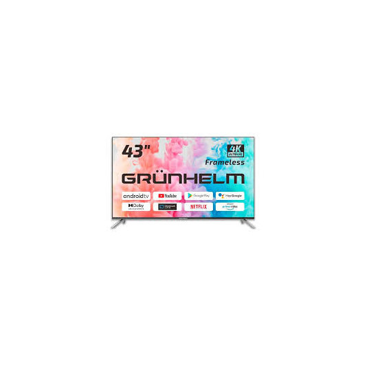 Телевізор Grunhelm 43UI700-GA11V SMART TV