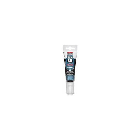 Клей-герметик FIX ALL Flexi білий 125 мл