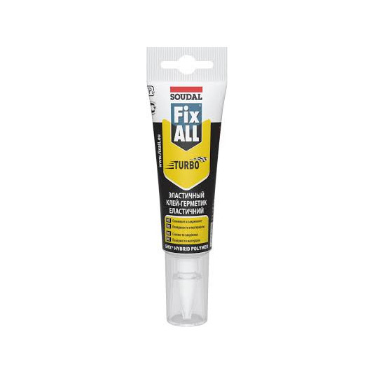Клей-герметик FIX ALL TURBO 125 мл