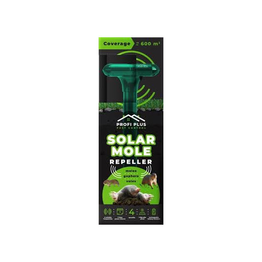 Відлякувач для кротів Solar Profi Plus