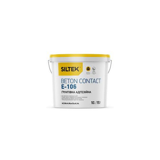 Грунтовка Бетон-контакт Siltek E-106