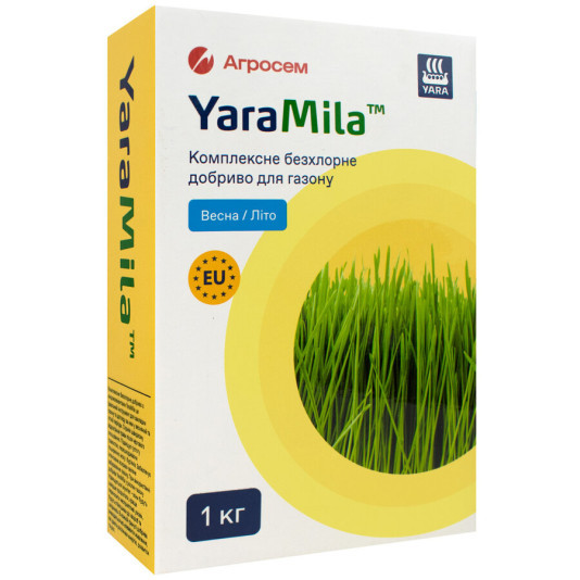 Добриво Yara Mila безхлорне для газону 1 кг