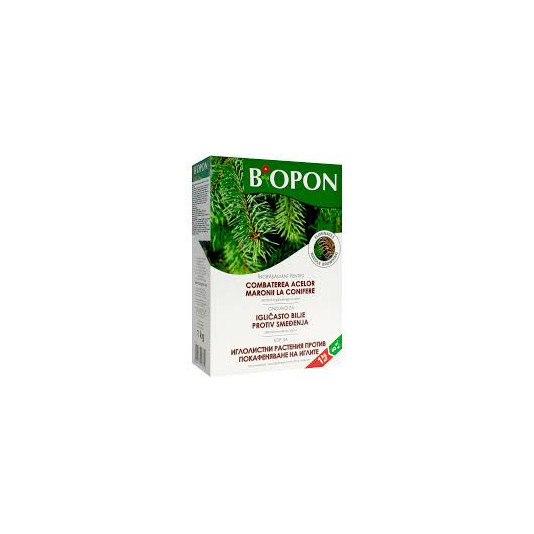Добриво для хвойних проти пожовтіння Biopon 1 кг