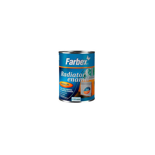 Емаль Farbex для радіаторів 0,3 кг