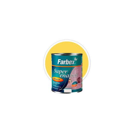 Емаль Farbex ПФ-115 П жовта 0,3 кг 