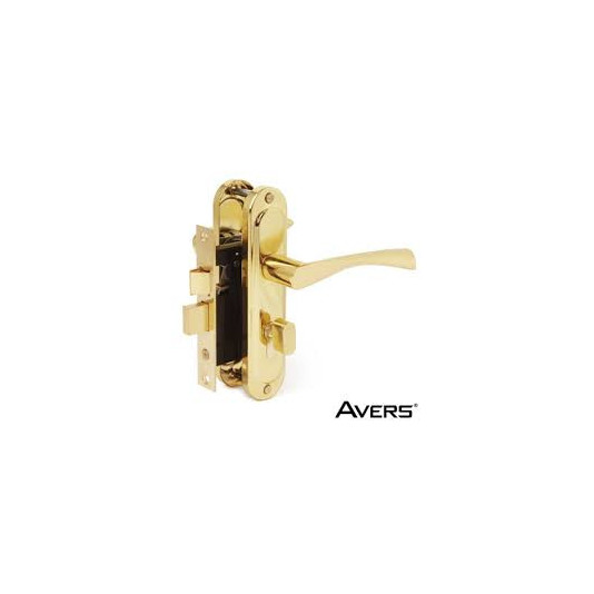 Замок врізний AVERS-0823/60-C-G 