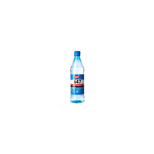 Розчинник 647 Бест 0,8 л