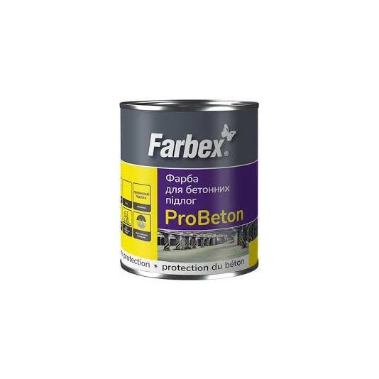 Фарба Farbex для бетонних підлог ProBeton 2,8 кг графіт