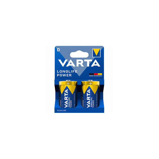 Батарейка VARTA LONGLIFE POWER D BLI 2