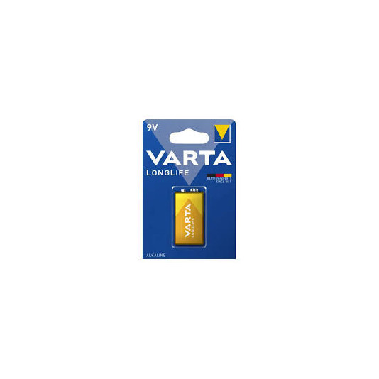 Батарейки Varta LONGLIFE крона 
