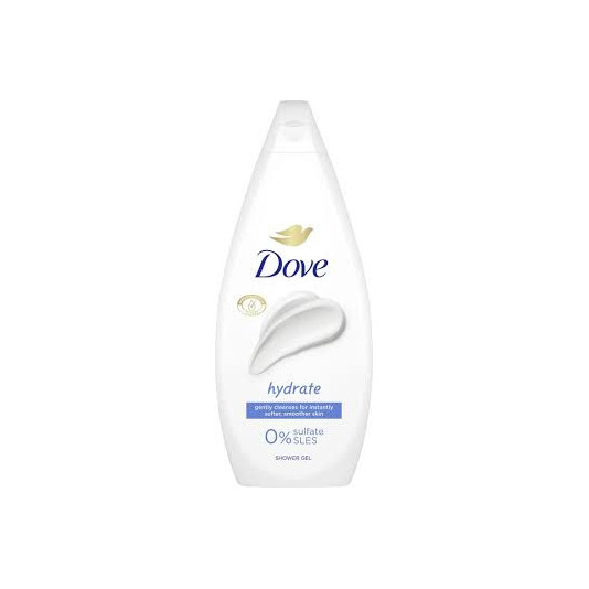 Гель для душу Dove 720 мл 