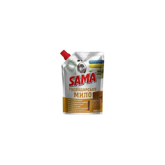 Мило господарське рідке SAMA 1500 г