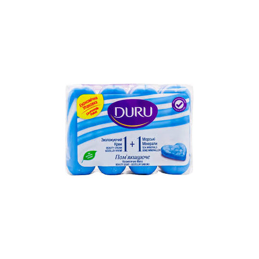 Мило косметичне DURU 4 х 90 г