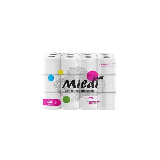 Папір туалетний Mildi Smart 24 шт