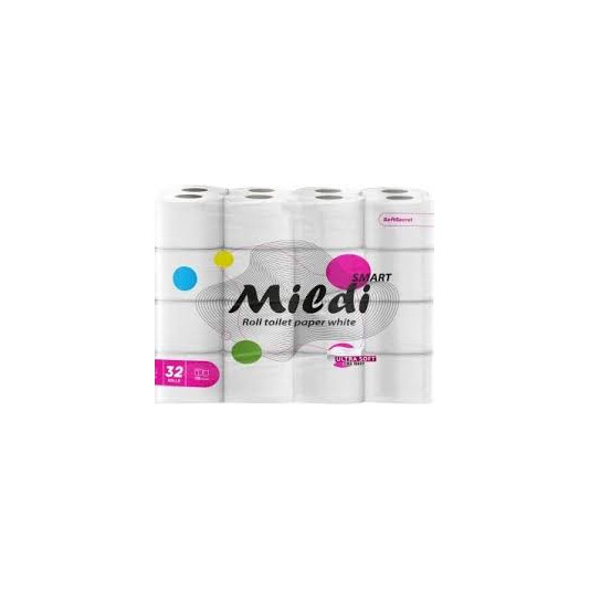 Папір туалетний Mildi Smart 32 шт