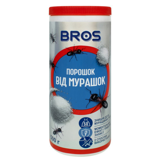 Порошок від мурах Bros 500 г