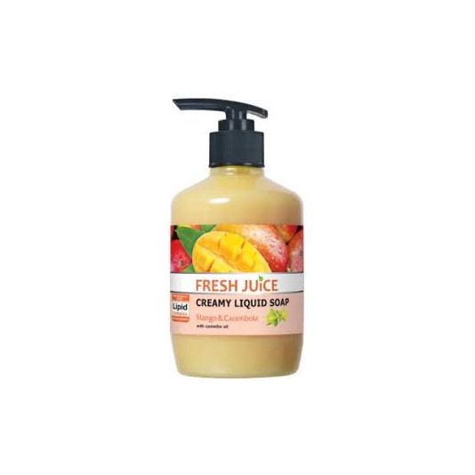 Рідке мило Fresh Juice Манго та карамбола 460 мл 