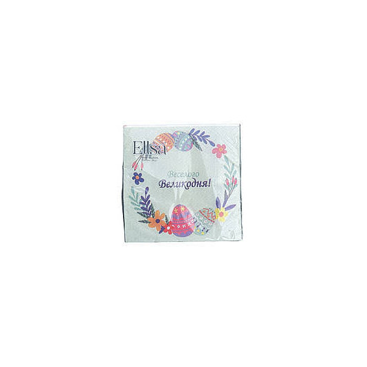 Серветка Ellsa 33 х 33 см, 3 шари 20 шт
