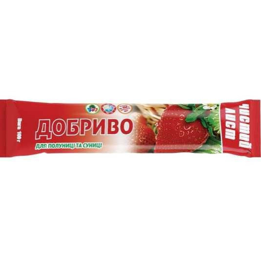 Чистий лист суниця 100 г