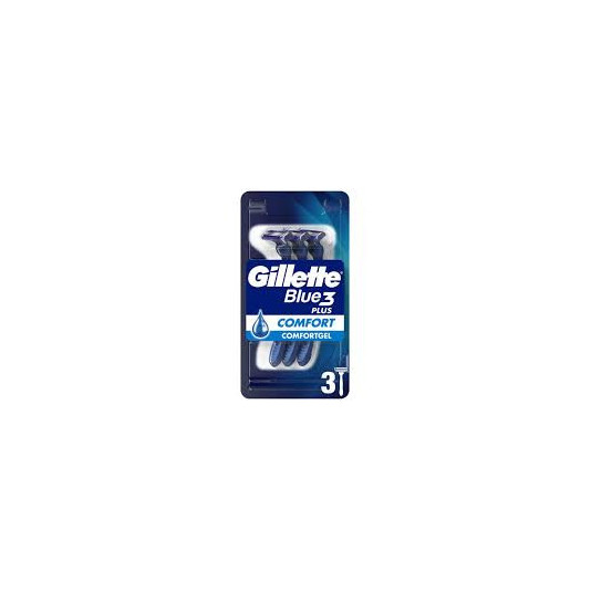 Бритва Gillette Blue 3 PLUS 3 шт