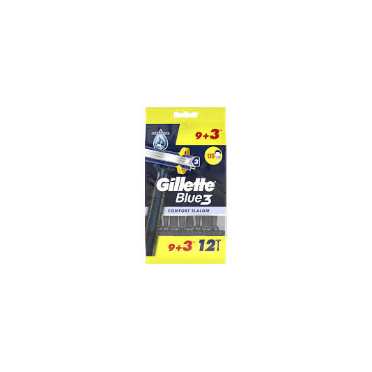 Бритва Gillette Blue 3 Комфорт 9 + 3 шт