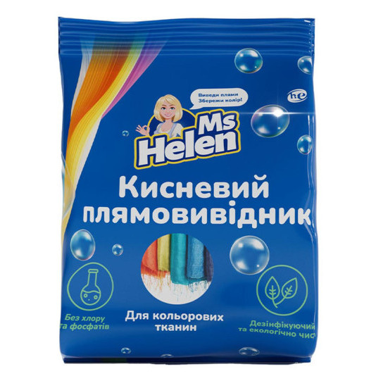 Відбілювач кисневий Ms Helеn 900г