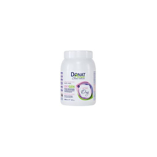 Відбілювач кисневий плямовивідник Donat Clean Nature 500 г