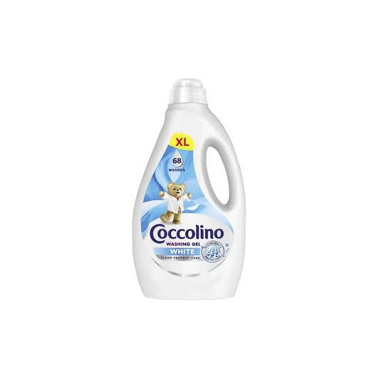 Гель для прання білих речей Coccolino 2,72 л 