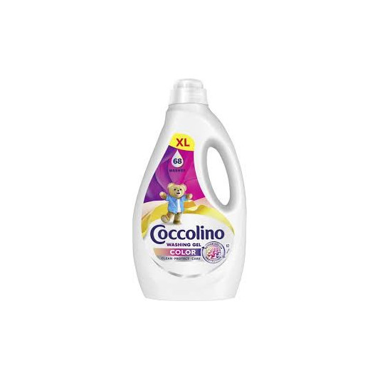 Гель для прання кольорових речей Coccolino 2,72 л 