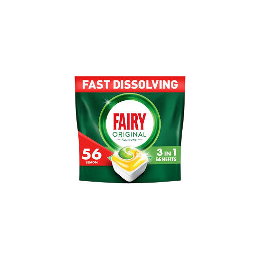 Капсули для пмм Fairy 56 шт
