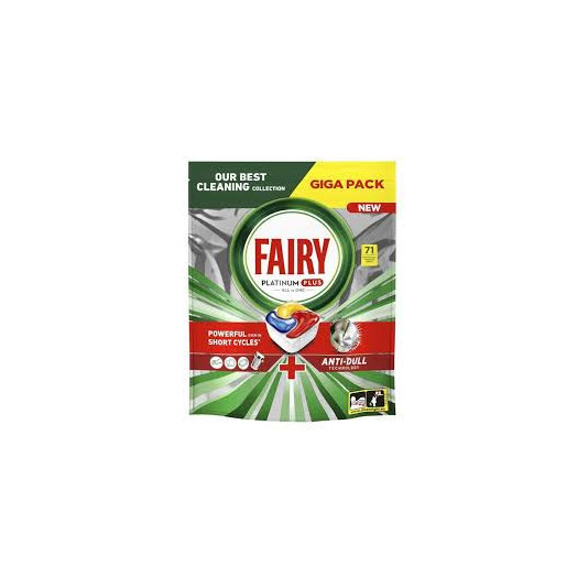 Капсули для пмм Fairy 71 шт