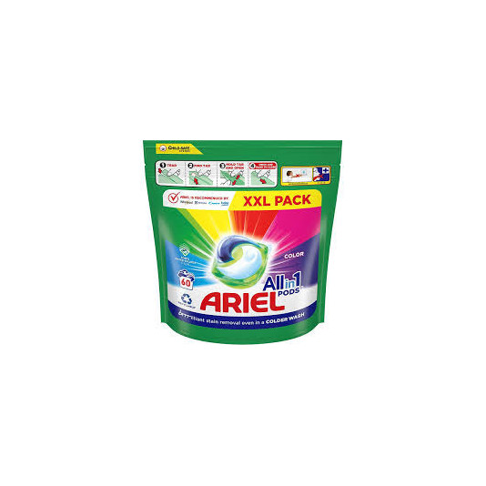 Капсули для прання Ariel 60 шт