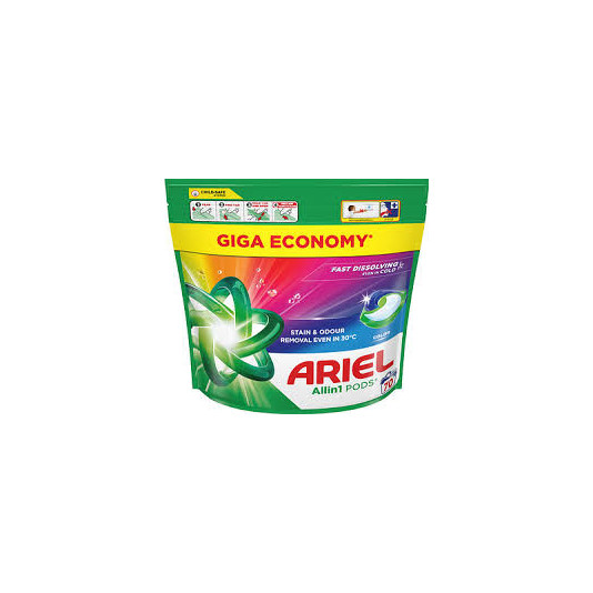 Капсули для прання Ariel 70 шт