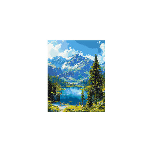 Картина Пейзаж 38*32 см